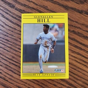 Fleer Glenallen Hill #177 1991 quasi nuovo - Foto 1 di 2
