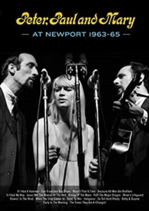 PETER PAUL & MARY New Sealed Ltd 2024 LIVE NEWPORT FEST 1963 & 65 CONCERT DVD - Picture 1 of 1