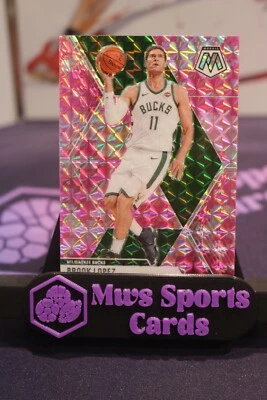 Brook Lopez Pink 2019-2020 Mosaic - image 1 of 2
