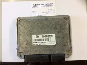 99-2004 VW Bora MK4 1.6 SIEMENS Engine Control Unit ECU 06A 906 019 BQ - Picture 1 of 7