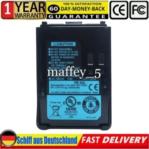 7.4V Batterie PB-42L für Kenwood TH-F6A TH-F7 TH-F7E THF6A tragbare Radios PB42 - Bild 1 von 6