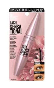 Maybelline Lash Sensational Washable Mascara - 252 - Midnight Black - NEW - Picture 1 of 1