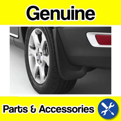 Genuine Volvo XC70 (08-) Front Mud Flaps / Guards - Image 1 of 3
