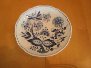  Teller  Untere  für  Suppentasse     Blau  Zwiebelmuster  Hutschenreuther NEU   - Bild 1 von 1