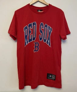 Majestic Men's Red Sox Major League Baseball Short Sleeve T-shirt Size Medium - Picture 1 of 9