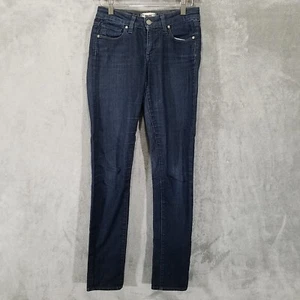 Pantalones de mezclilla ajustados informales para mujer Paige 24 azul horizonte - Imagen 1 de 13