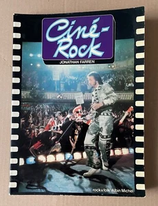 CINE-ROCK - Jonathan FARREN (1979) Rock & Folk - ALBIN MICHEL - TBE - Picture 1 of 5