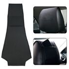 Backrest Car Supplier Durable Interior Accessories Black Headrest Cover