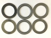 1pcs 65 x 90 x 3mm AXK6590 Thrust Needle Roller Bearing With Two Washers Each