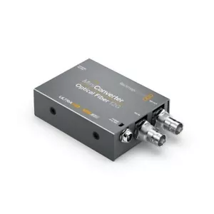 Blackmagic Design Mini Converter Optical Fiber 12G |Optical Fiber Mini Converter - Picture 1 of 2