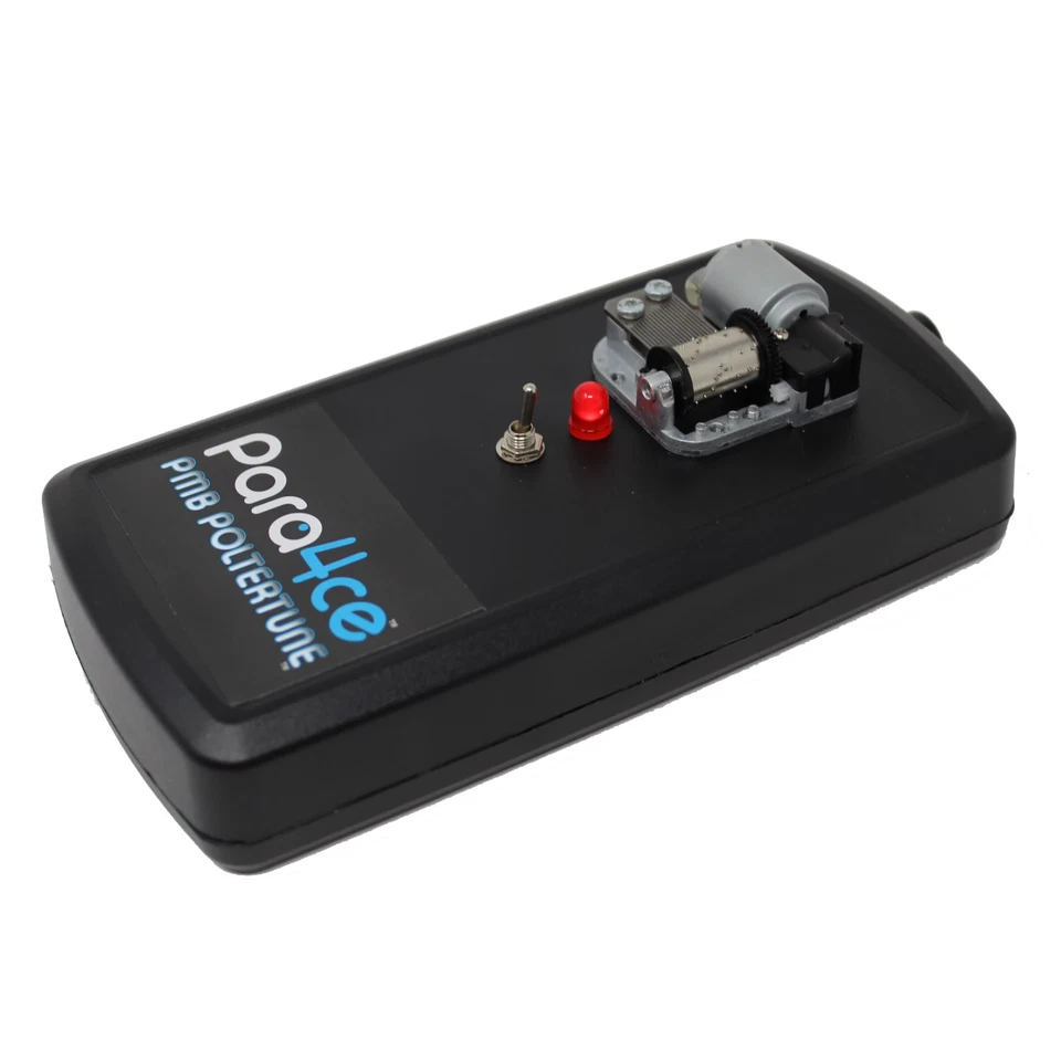 PMB POLTERTUNE Music Box Para4ce Ghost Hunting Equipment Paranormal PIR Motion
