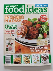 Super Food Ideas Magazine Issue 135 April 2012 GC Australia's No.1 Food Magazine - Picture 1 of 4