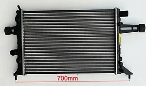 NEW RADIATOR FOR VAUXHALL ASTRA G MK4 ZAFIRA A MK1  MANUAL WITHOUT A/C - Picture 1 of 5