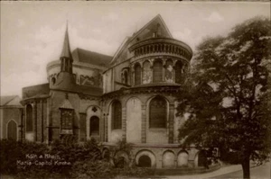 Postal de Colonia en el Rin Colonia ~ 1910/20 Maria Capitol Church, Church - Imagen 1 de 2