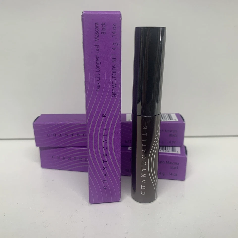 Chantecaille Faux Cils Longest Lash Mascara Black 0.14 Oz / 4g