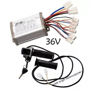 36V 800W Brush Speed Controller Throttle Grip Lcd Indicator E Scooter ATV GoKart - Picture 1 of 10