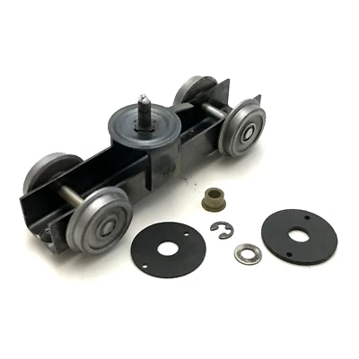 Original AF Parts - ALCO & GP7 Wheel & Truck Chassis Assy XA11598 Short Yoke - Image 1 of 4