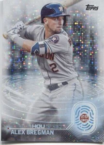 2020 Topps Series 2 ALEX BREGMAN TOPPS 2030 - HOUSTON ASTROS - #T2030-15 - Picture 1 of 1