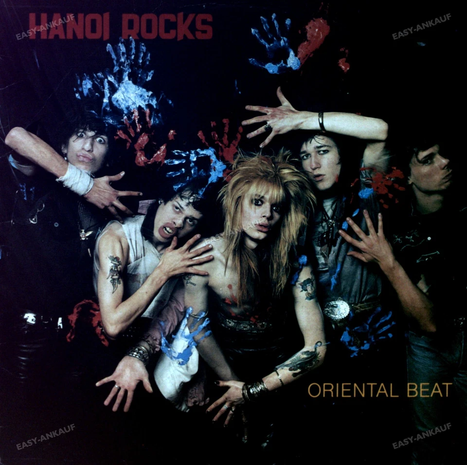 Hanoi Rocks - Oriental Beat LP (VG/VG-) ´ - Image 1 of 1