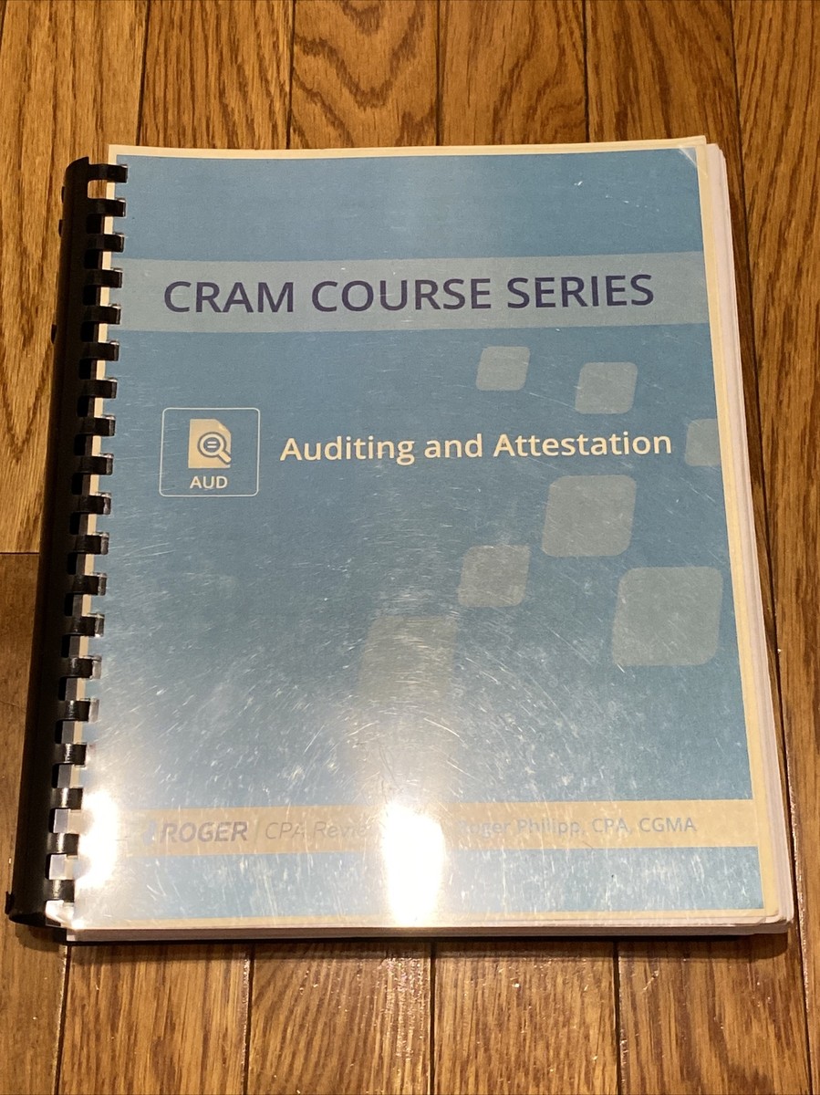 Roger CPA School Textbooks & Study Guides for sale - eBay