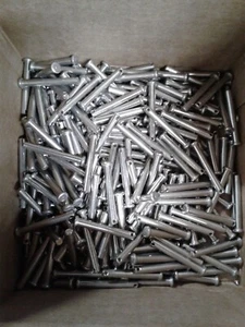 Clevis Pin 1/4" x 1-7/8" 316 Stainless Steel - Lot of 275 - Picture 1 of 5