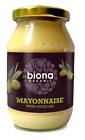 Bio leckere Mayonnaise mit Olivenöl glutenfrei 230 Gramm (Biona)
