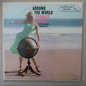 FRANKIE CARLE AROUND THE WORLD VINYL LP RCA VG 88 - Picture 1 of 5