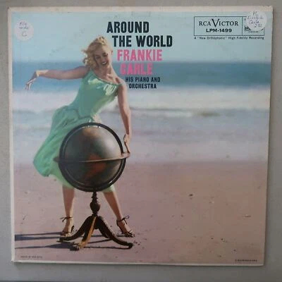 FRANKIE CARLE AROUND THE WORLD VINYL LP RCA VG 88 - Image 1 of 4