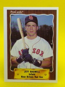 Jeff Bagwell 1990 ProCards ROOKIE #1324