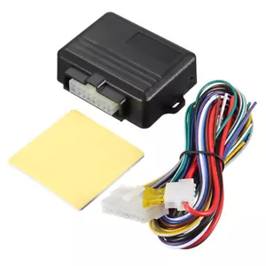 Auto Power Window Roll Up Closer Lift Kit For Car 4 Doors Alarm Security Systems - Picture 1 of 10