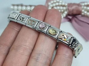 Pulsera Original Nominación Italia 18 Piezas Modulares 💕 - Imagen 1 de 16