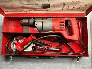 MILWAUKEE TRAPANO A PERCUSSIONE HEAVY-DUTY 1/2" #5398 in valigetta - Foto 1 di 19