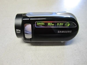 Samsung Digital Camcorder SC-MX20E/QVC w/ Schmeider Lens 34x Optical Zoom - Picture 1 of 6