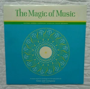 Ginn & Company The Magic Of Music lp, 1971, KINDERGARTEN ~ GRADE 6, SEALED MINT! - Picture 1 of 3
