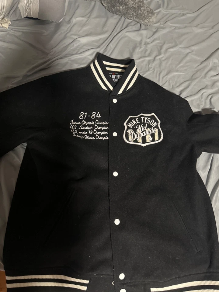 Raíz de lucha Mike Tyson Letterman XL Raro Foto 1 de 3