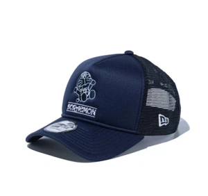 NEW ERA x Doraemon 9FORTY A-Frame Tracker Doraemon Drawing Navy 14520607 JAPAN - Picture 1 of 7