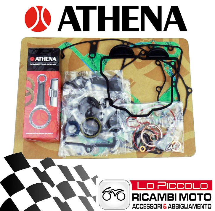 Kit De Revisión De Motor Athena Bielas + Juntas Suzuki RM-Z 250 2016 2017 - Imagen 1 de 1
