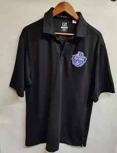 Camisa polo de campeones de baloncesto Duke University 2015 grande negra para hombre - Imagen 1 de 7