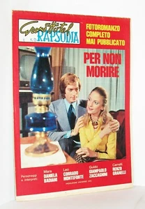 GRAND HOTEL RAPSODIE - SUPPL. AL NR. 1382 - UM NICHT ZU STERBEN - FOTOROMAN SEHR GUT - Bild 1 von 3