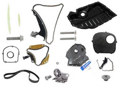 Kit de cadena de distribución del motor CRP CKP0234 Foto 1 de 2