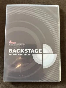 Backstage Michael Hyatt-Chick-Fil-A Leadercast DVD-Voices Of Change - 5-6-2011 - Picture 1 of 3