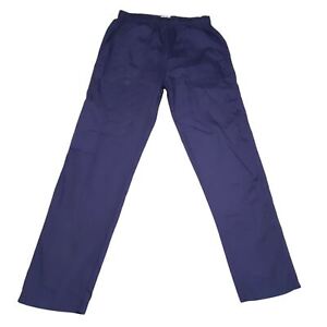 Donna Scrubs Pants Size Medium Purple Nurse Doctor Medical Flex Fit Womens New