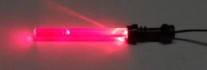Beleuchtung, LED-Handlichtpfosten Mit LED USB Rot Kompatibel mit großen Marken - Bild 1 von 2