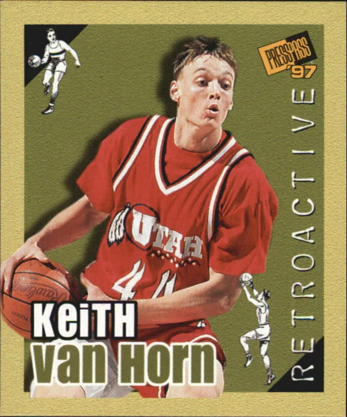 1997 Press Pass Double Threat Retroactive Basketball Card Pick - Image 1 of 1