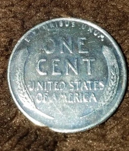 RARE 1943 Mint Condition Uncirculated Zinc Coated Steel Lincoln Wheat Penny. - Picture 1 of 8