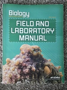 A Beka Book Biology Field & Lab Manual (Current Ed.) - Picture 1 of 4