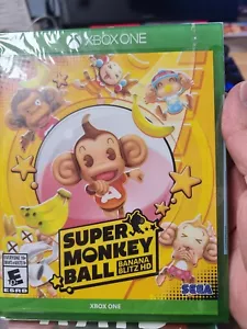 Super Monkey Ball Banana Blitz HD Microsoft Xbox One brandneu versiegelt - Bild 1 von 1