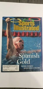 Sports Ilustrated . Olympic edition . Spanish Gold. August 1992 - Bild 1 von 5