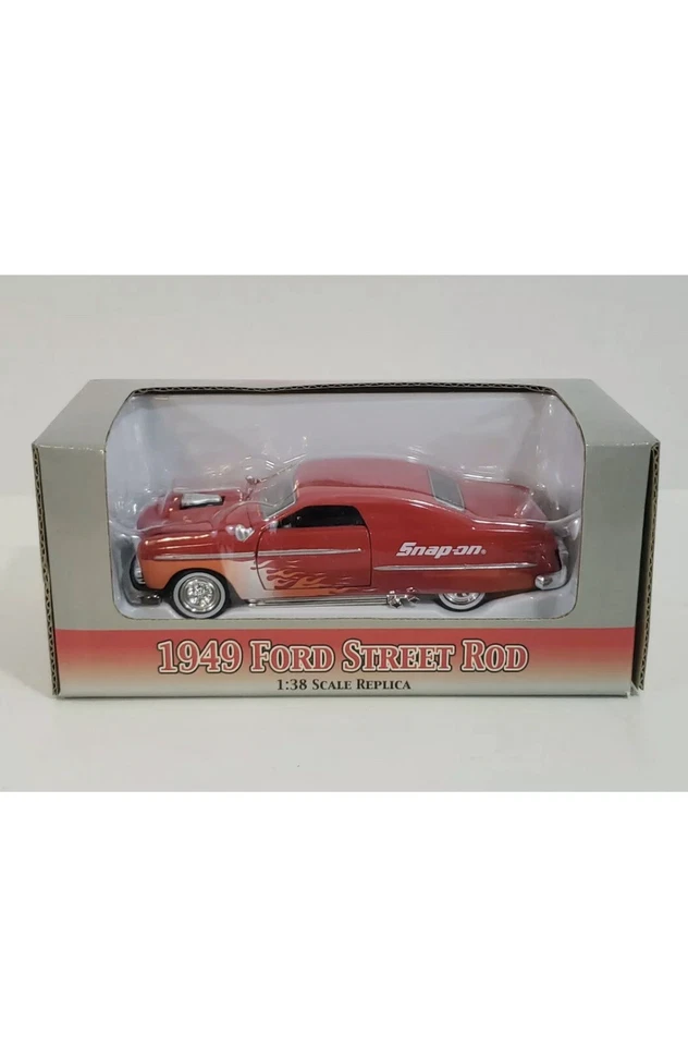 Réplica Snap-On 2004 Crown Premiums diecast 1949 Ford Street Rod escala 1:38 nueva en caja Foto 1 de 1