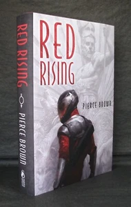 RED RISING Pierce Brown US SIGNED LTD NUMBERED 1st ED HB/DJ Subterranean Press - Picture 1 of 3